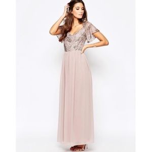 ASOS Dress- lilac with a little sparkle